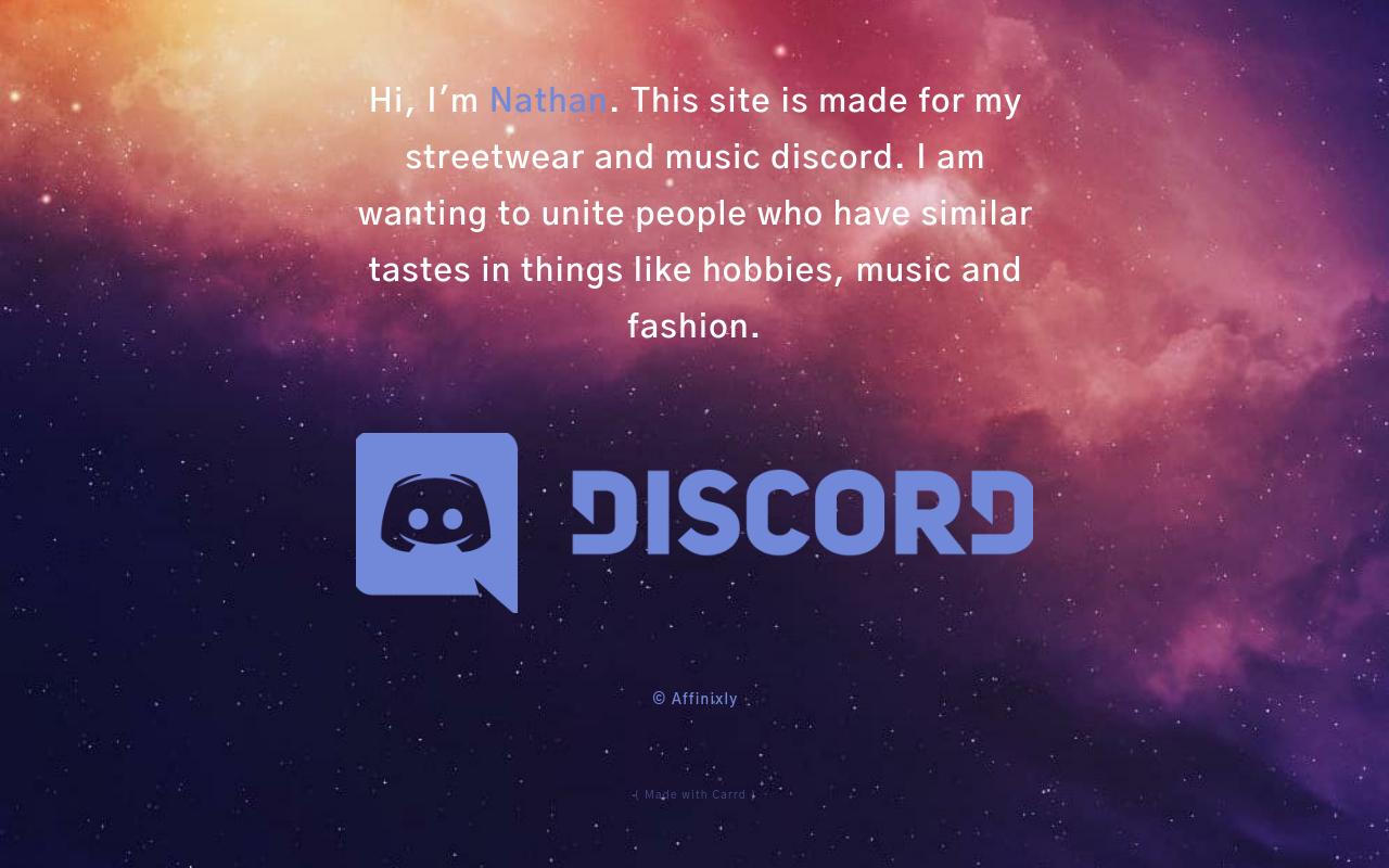Carrd profile picture for @activate